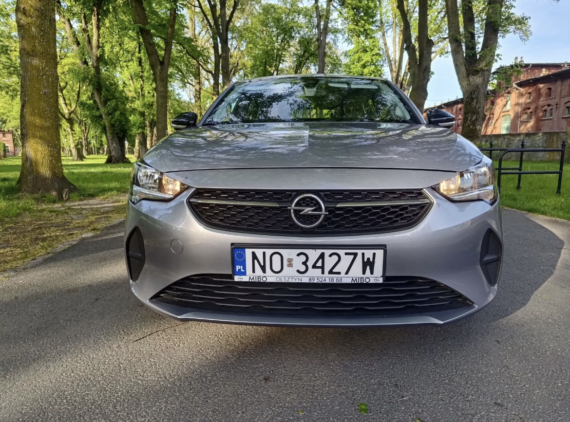 Opel Corsa 1.0 manual