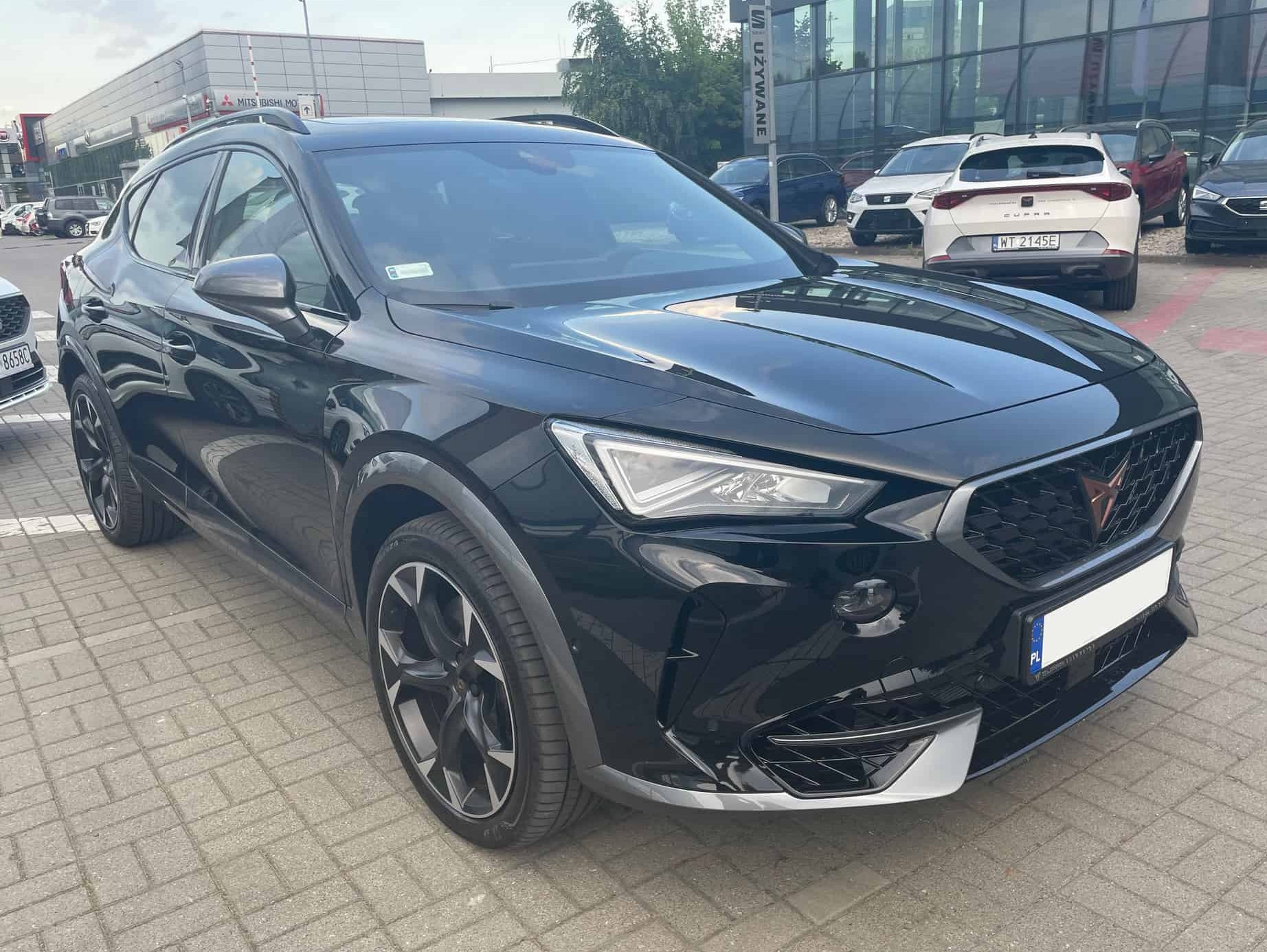 CUPRA FORMENTOR 4 DRIVE DSG 400KM